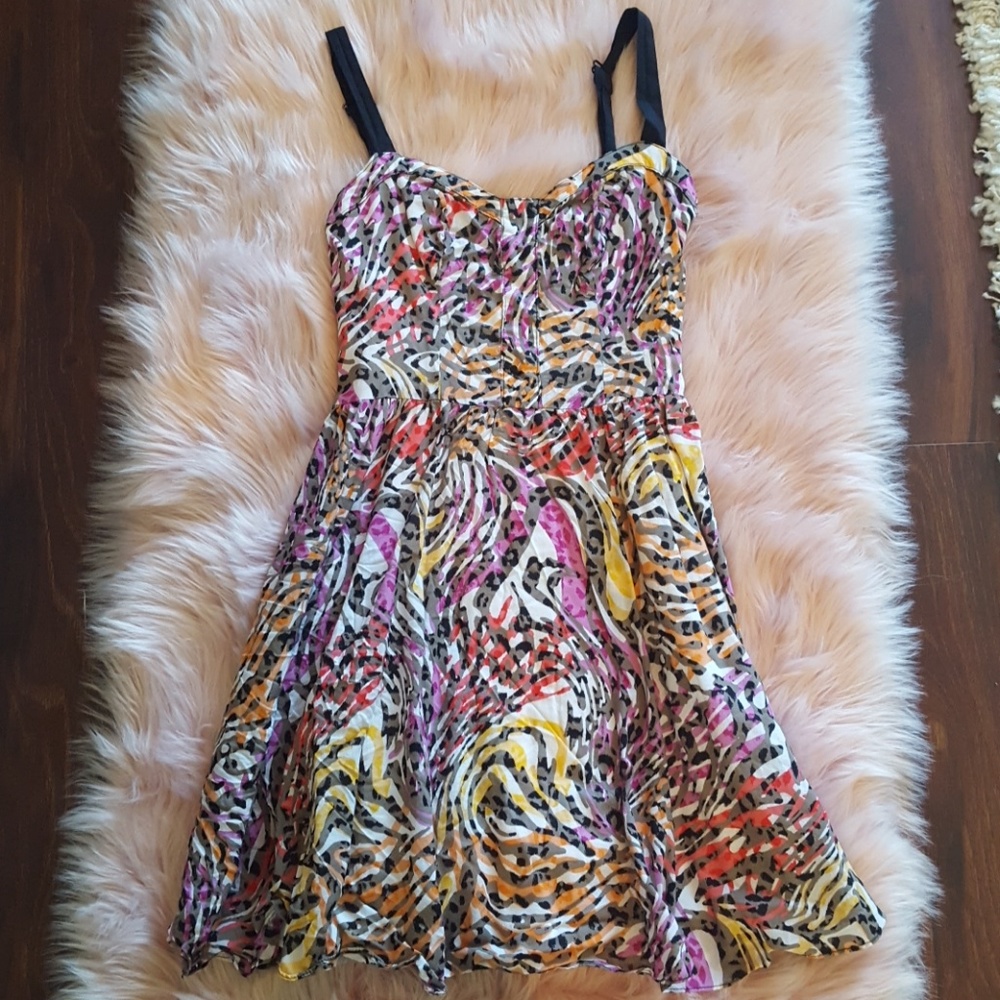 Allen B dress fit and flare
